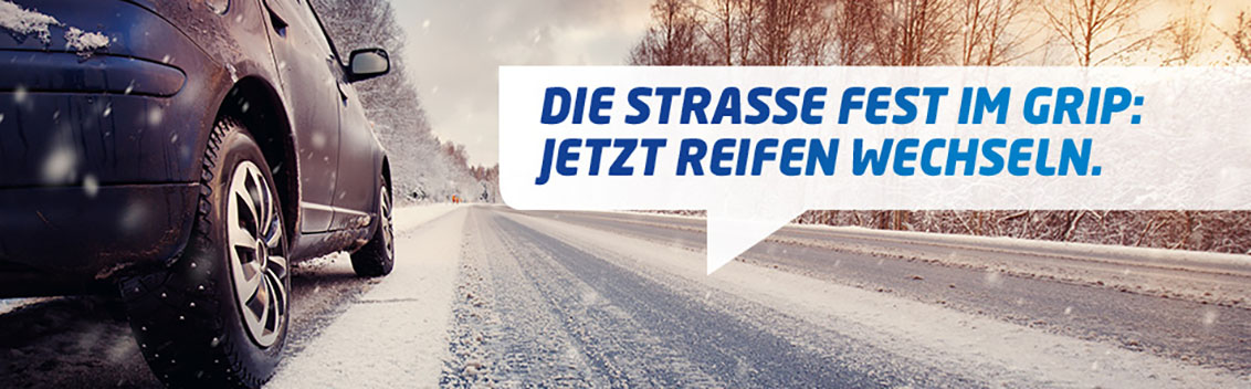 Jetzt Reifen wechseln